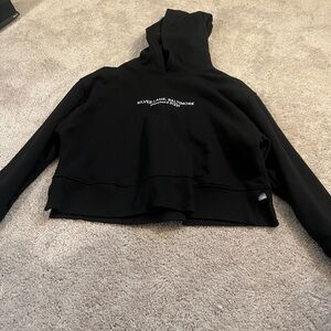 Zara Black Hoodie Jacket